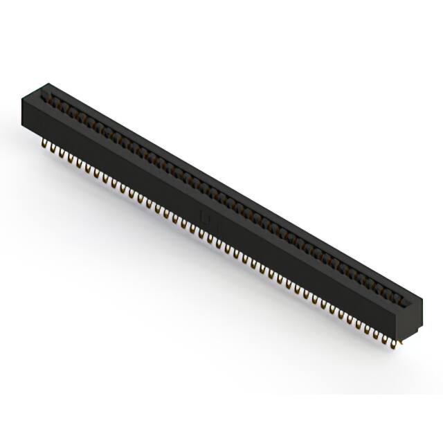 357-082-555-201 CONN EDGE DUAL FMALE 82POS 0.156