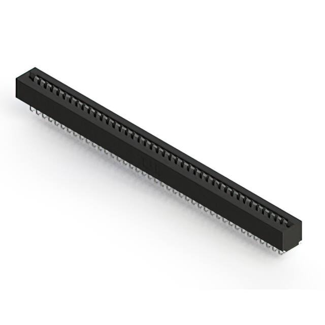 357-082-459-201 CONN EDGE DUAL FMALE 82POS 0.156