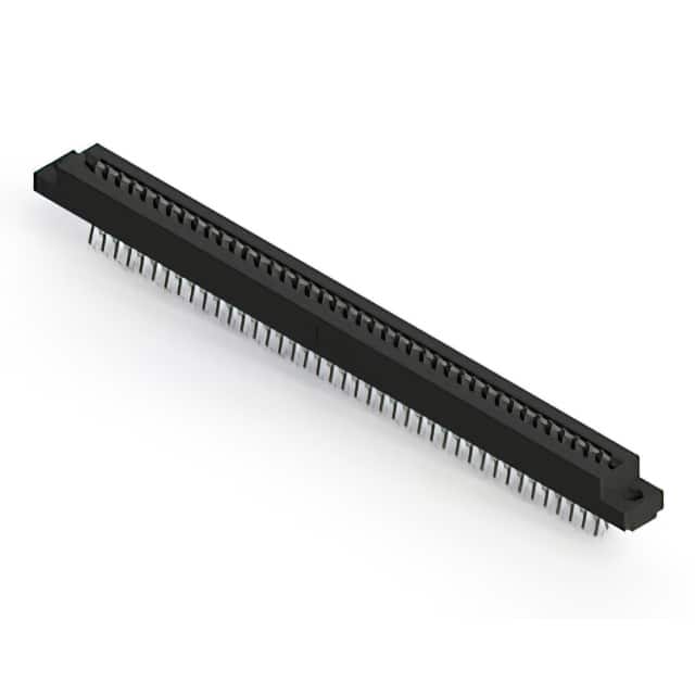 357-082-460-204 CONN EDGE DUAL FMALE 82POS 0.156