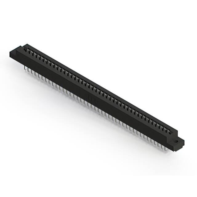 357-082-458-202 CONN EDGE DUAL FMALE 82POS 0.156