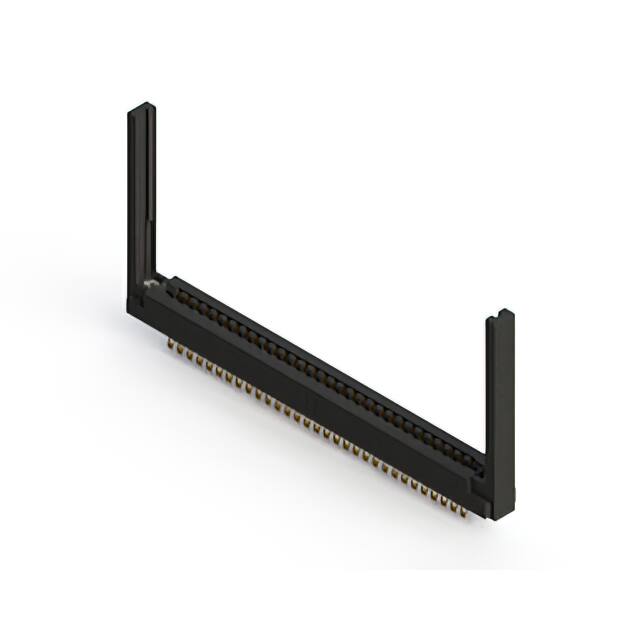 357-062-555-268 CONN EDGE DUAL FMALE 62POS 0.156