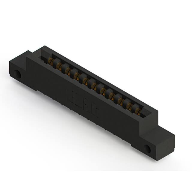 357-011-554-112 CONN EDGE DUAL FMALE 22POS 0.156