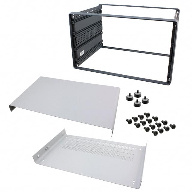 14575465 CASE ALUM GRAY 13.03"L X 18.54"W