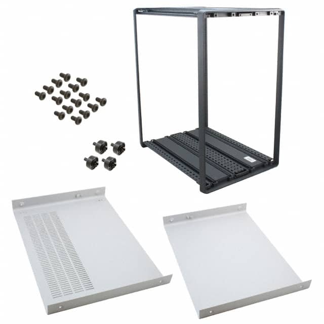 14575467 CASE ALUM GRAY 15.39"L X 18.54"W