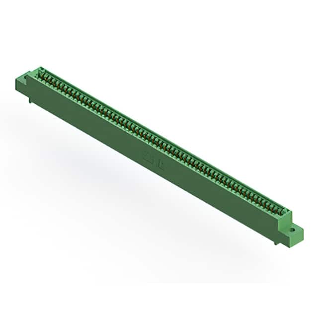 345-061-521-402 CONN EDGE SINGLE FML 61POS 0.100