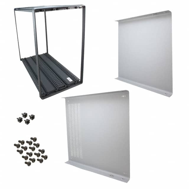 14575469 CASE ALUM GRAY 17.76"L X 18.54"W