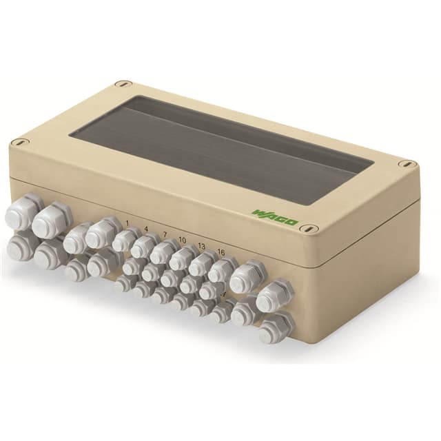 850-834 IP65 ENCLOSURE; POLYESTER (RAL 7
