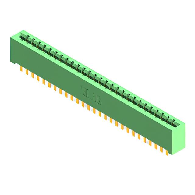 337-054-500-201 CONN EDGE DUAL FMALE 54POS 0.156