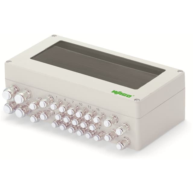 850-827/002-000 IP65 ENCLOSURE; ALUMINIUM (RAL 7