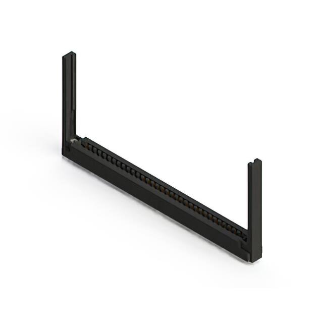 357-033-505-168 CONN EDGE SGL FMALE 33POS 0.156