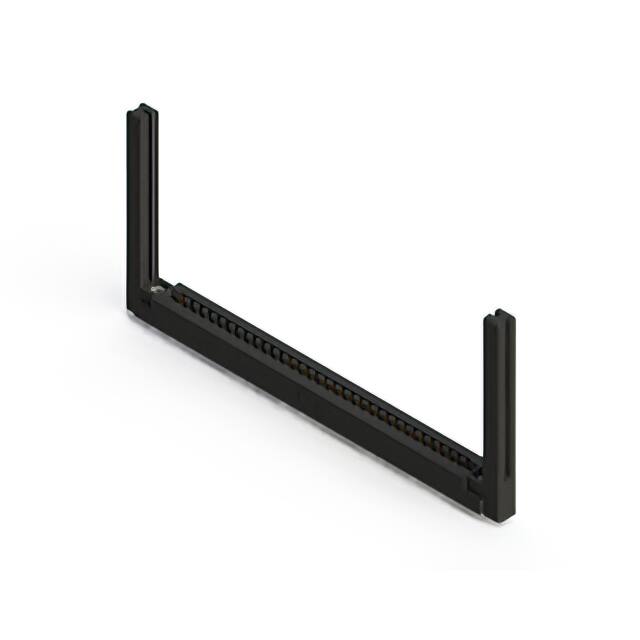 357-033-505-158 CONN EDGE SGL FMALE 33POS 0.156