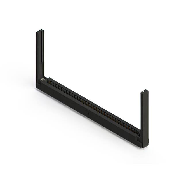 357-033-527-168 CONN EDGE SGL FMALE 33POS 0.156
