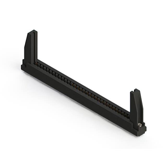 357-033-525-178 CONN EDGE SGL FMALE 33POS 0.156