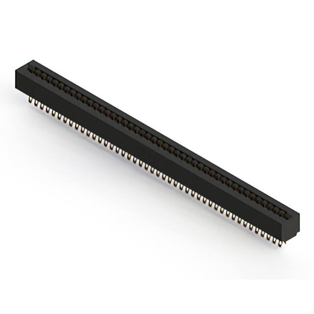 357-088-555-201 CONN EDGE DUAL FMALE 88POS 0.156