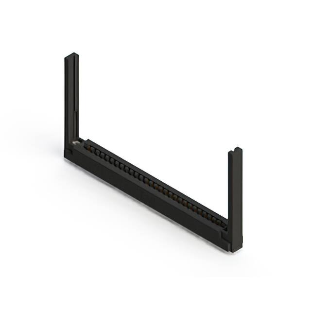 357-028-558-168 CONN EDGE SGL FMALE 28POS 0.156