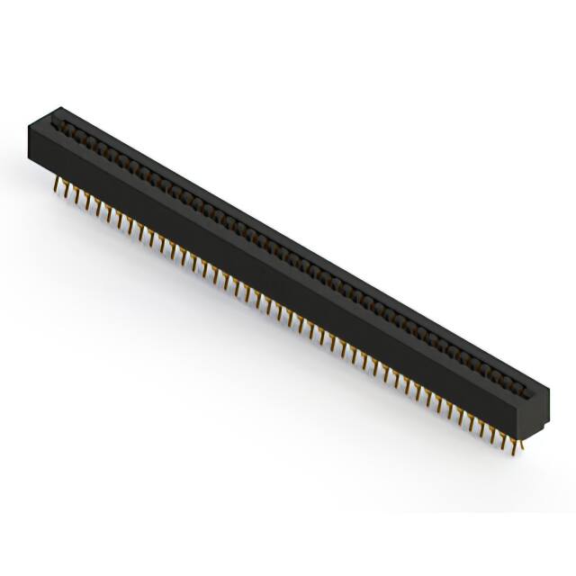 357-088-560-201 CONN EDGE DUAL FMALE 88POS 0.156