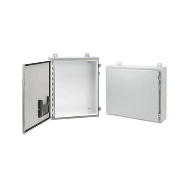 A363008LP BOX STEEL GRAY 30"L X 8"W