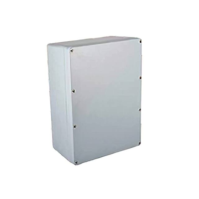 0936040146 BOX ALUM GRY 19.528"L X 14.370"W
