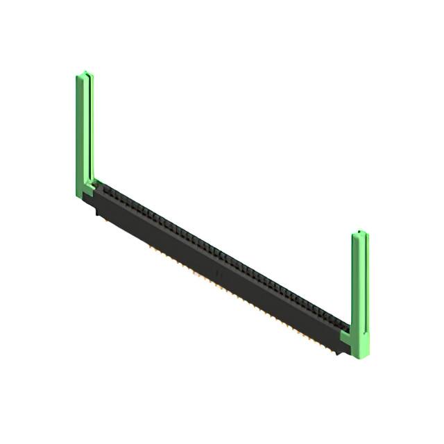 387-086-555-858 CONN EDGE DUAL FMALE 86POS 0.156