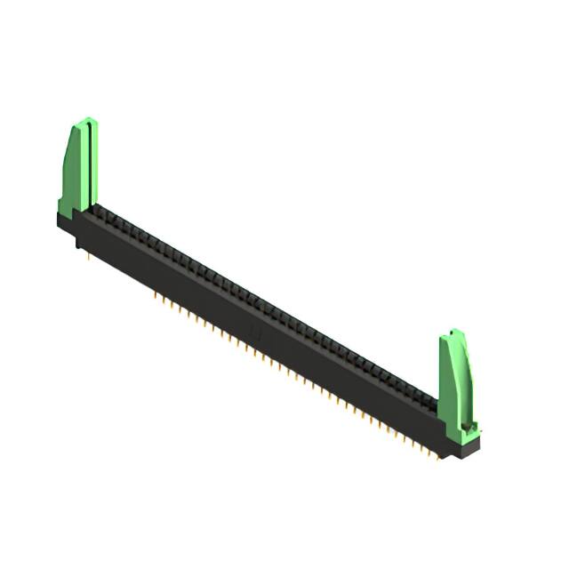 387-086-559-878 CONN EDGE DUAL FMALE 86POS 0.156