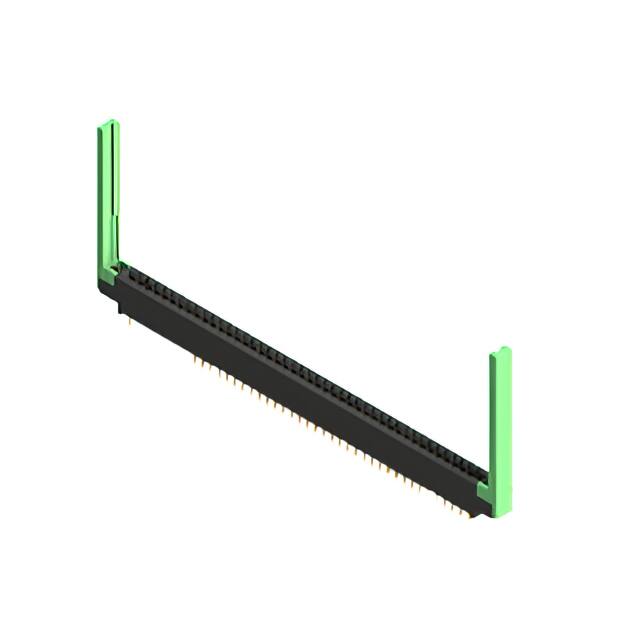 387-086-559-868 CONN EDGE DUAL FMALE 86POS 0.156