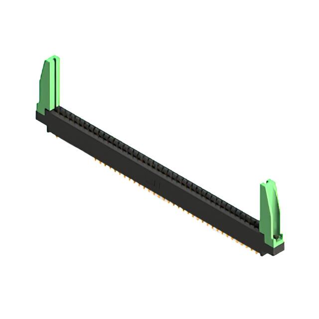 387-086-555-878 CONN EDGE DUAL FMALE 86POS 0.156