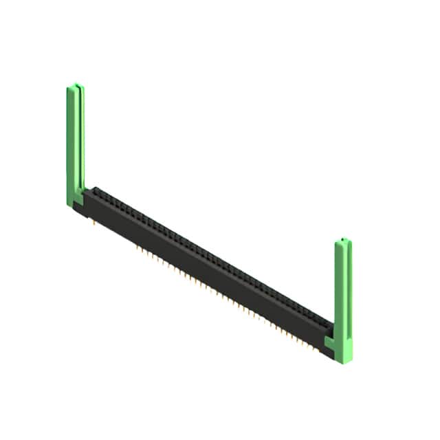 387-086-559-258 CONN EDGE DUAL FMALE 86POS 0.156