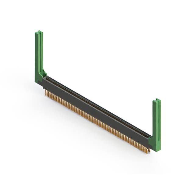 395-144-544-558 CONN EDGE DUAL FML 144POS 0.100