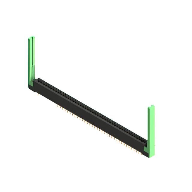 387-086-558-268 CONN EDGE DUAL FMALE 86POS 0.156