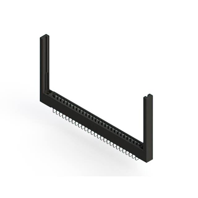 357-027-459-168 CONN EDGE SGL FML 27POS 0.156