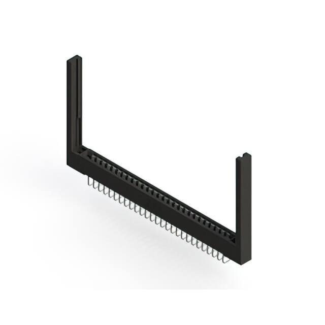 357-027-458-168 CONN EDGE SGL FML 27POS 0.156