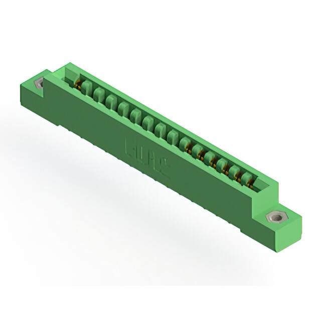307-015-521-107 CONN EDGE DUAL FMALE 30POS 0.156