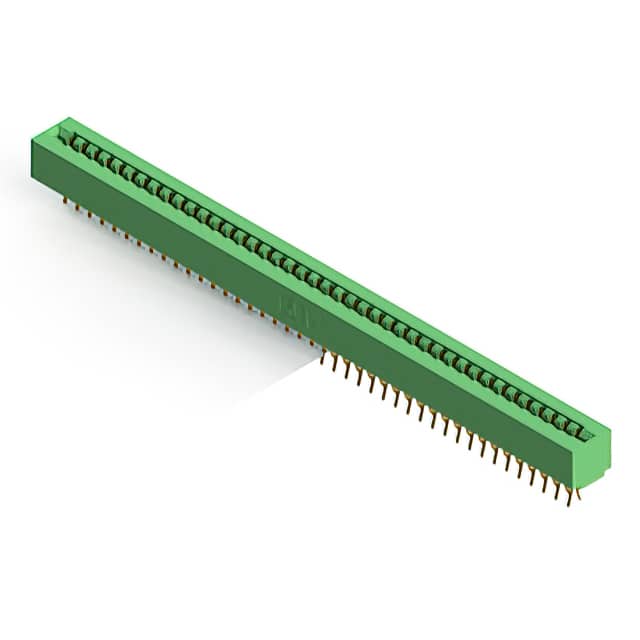 307-084-560-201 CONN EDGE DUAL FMALE 84POS 0.156