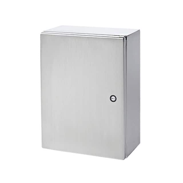CSD16208SS BOX S STEEL NATURAL 20"L X 8"W