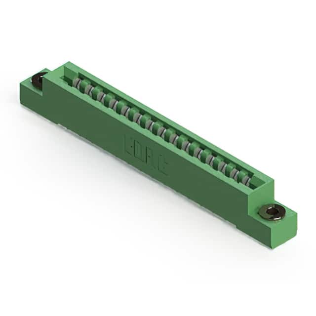307-015-421-103 CONN EDGE DUAL FMALE 30POS 0.156
