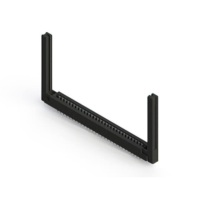 357-058-456-258 CONN EDGE DUAL FMALE 58POS 0.156