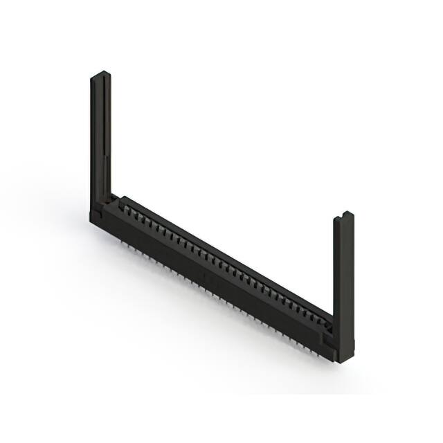 357-058-456-268 CONN EDGE DUAL FMALE 58POS 0.156