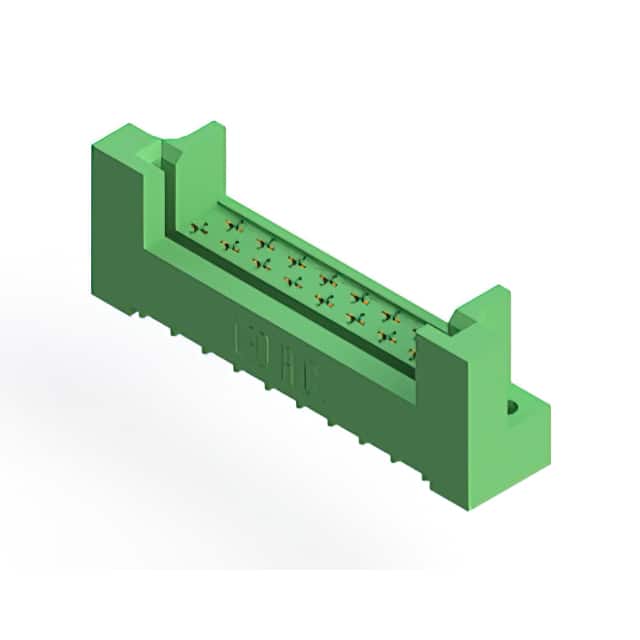 408-017-525-212 CONN EDGE DL FMALE 17P 0.200 2PC