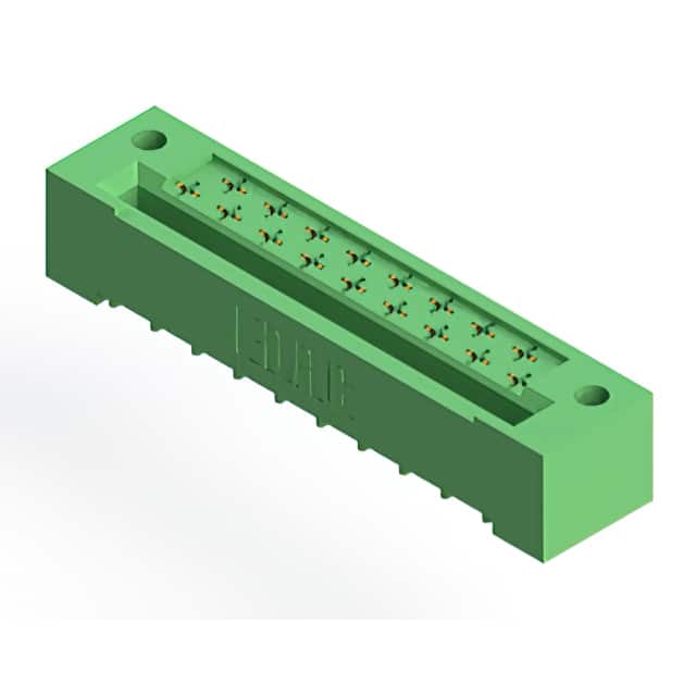 408-017-523-122 CONN EDGE DL FMALE 17P 0.200 2PC