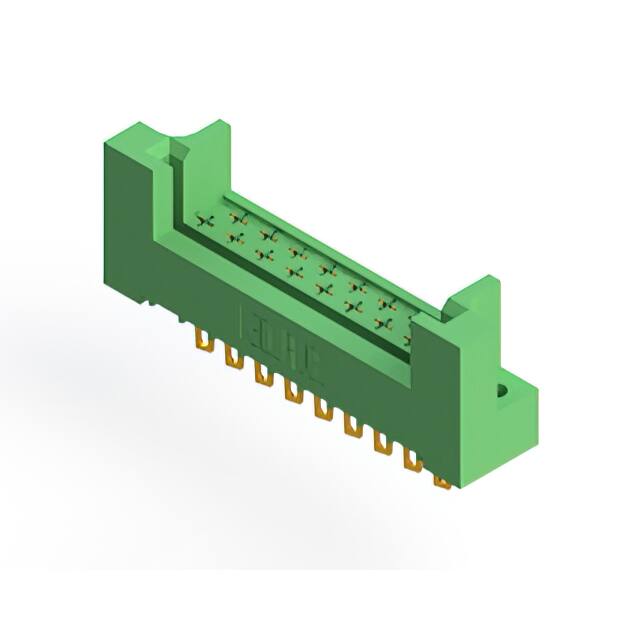 408-017-500-222 CONN EDGE DL FMALE 17P 0.200 2PC