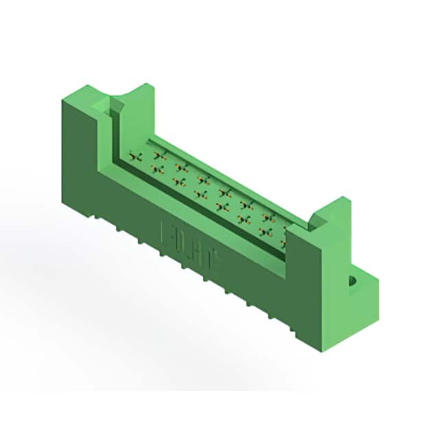 408-017-502-212 CONN EDGE DL FMALE 17P 0.200 2PC