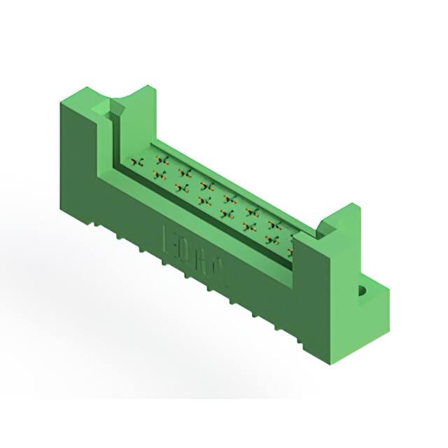 408-017-523-222 CONN EDGE DL FMALE 17P 0.200 2PC