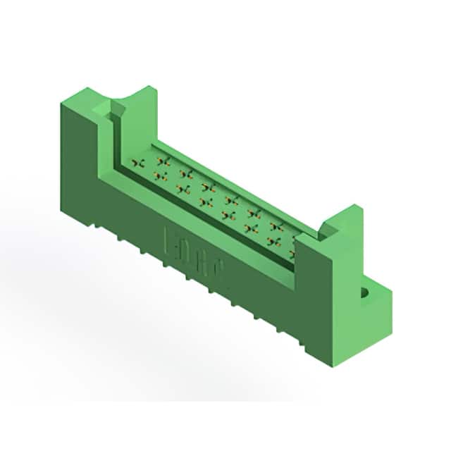 408-017-523-212 CONN EDGE DL FMALE 17P 0.200 2PC