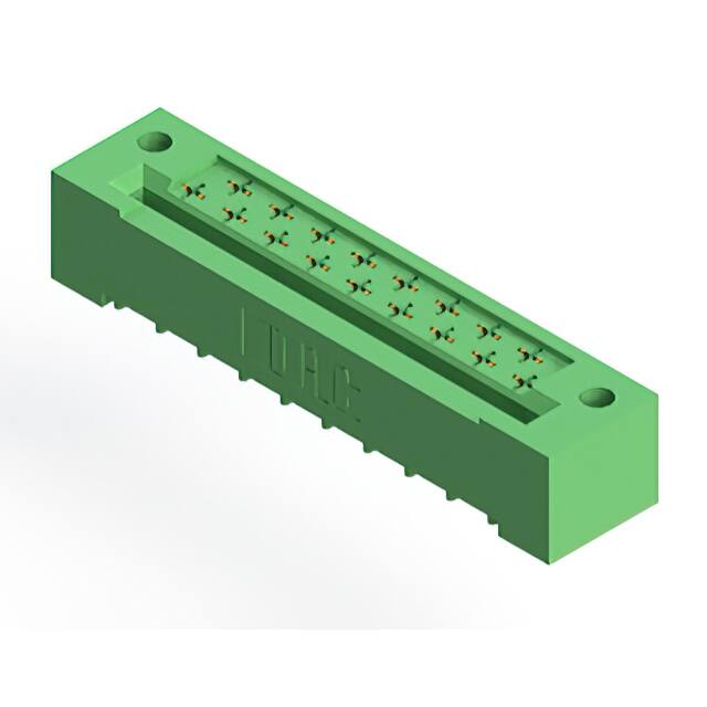408-017-524-112 CONN EDGE DL FMALE 17P 0.200 2PC