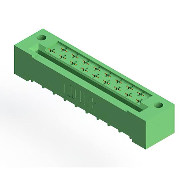 408-017-502-112 CONN EDGE DUAL FMALE 17POS 0.200