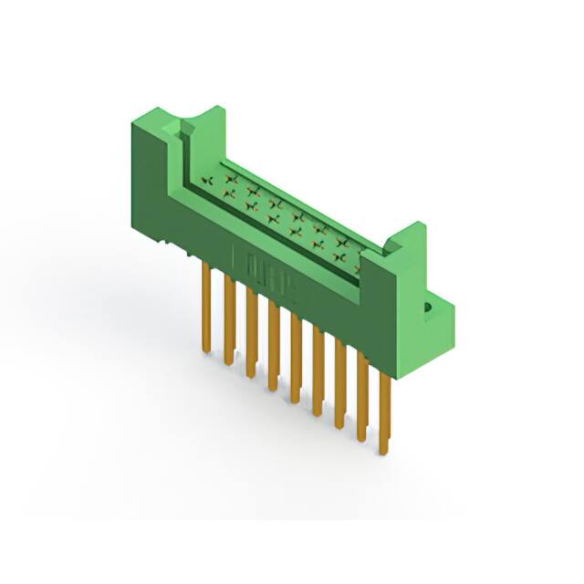 408-017-542-222 CONN EDGE DL FMALE 17P 0.200 2PC