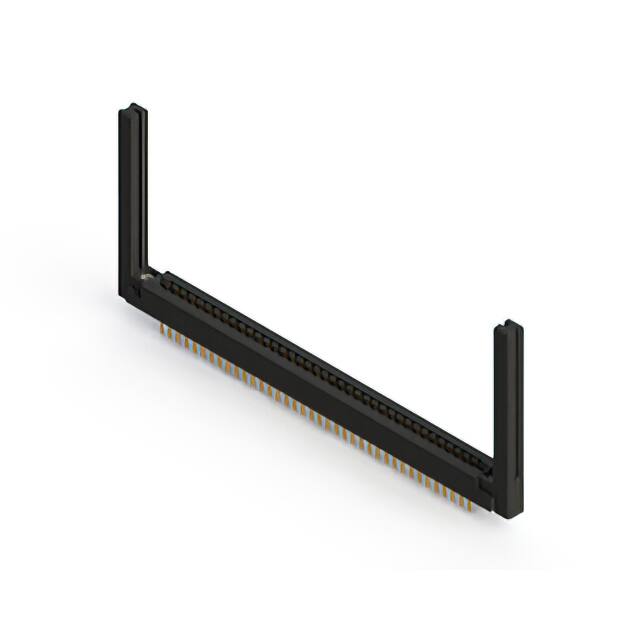 357-076-522-258 CONN EDGE DUAL FMALE 76POS 0.156
