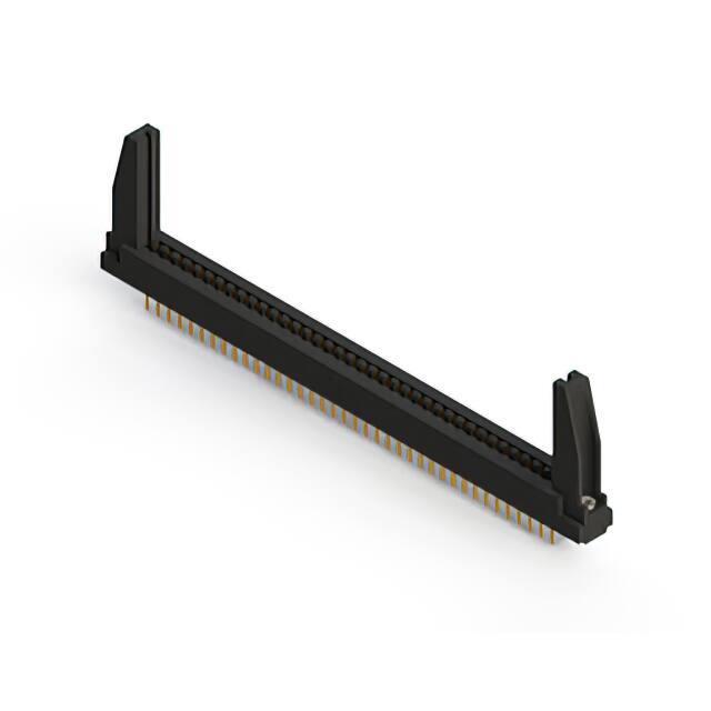 357-076-540-278 CONN EDGE DUAL FMALE 76POS 0.156