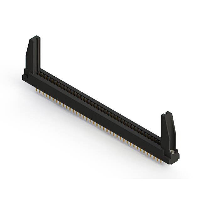 357-076-520-278 CONN EDGE DUAL FMALE 76POS 0.156