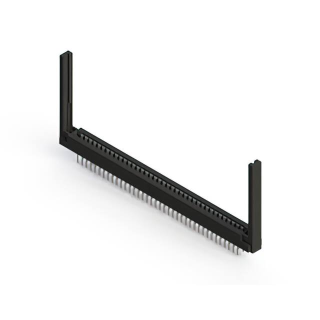 357-076-442-268 CONN EDGE DUAL FMALE 76POS 0.156